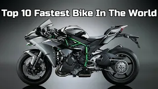 Top 10 Fastest bikes in the world | Fastest Bikes | Amazing Facts | #shorts #viral #facts