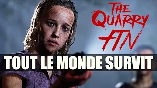 THE QUARRY (tout le monde survit) - BONNE FIN