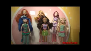 Winx Club Dolls New York Toy Fair Winx Club Preview