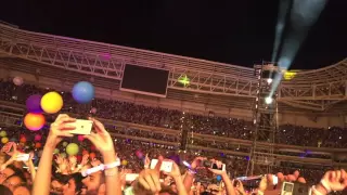 Coldplay live in Allianz Parque - SP - ADVENTURE OF A LIFETIME - HD - 07 abril 2016