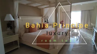 Bahia Principe Luxury hotel, runaway bay, room tour in Jamaica.