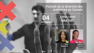 Portrait de la diversité des auditoires au Canada