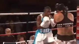 CLARESSA SHIELDS VS SYDNEY LEBLANC WBC SILVER SUPER MIDDLEWEIGHT TITLE