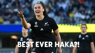 The Best Haka of all time?! #RWC2021