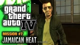 GTA 4 - Mission #7 - Jamaican Heat (1080p)