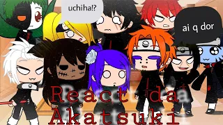 •Akatsuki reagindo a tik toks•|Part. 1/?