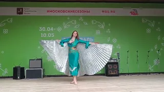 Праздничный концерт, посвященный 9 мая. г. Москва, Гольяново