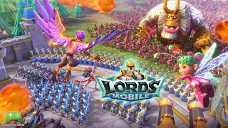 Lords Mobile прохождение элитной главы 8-15. Lords Mobile Elite chapter stage 8-15