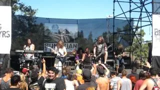 Betraying the Martyrs - Man Made Disaster [Live Mountain View July 1, 2012] HD