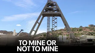 Arizona mining project at center of legal battle