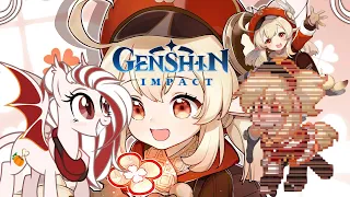 Делаем Кли из Genshin Impact [Pony Town]