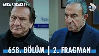 Arka Sokaklar 658. Bölüm 2. Fragman @kanald @arkasokaklaryeni