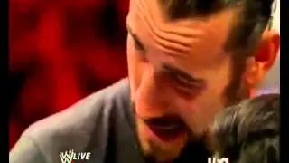 AJ Lee "You Turn Me On, CM Punk" - WWE Raw 7/9/12