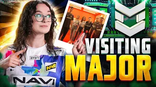 First Time at a Major! | NAVI ANTWERP MAJOR VLOG