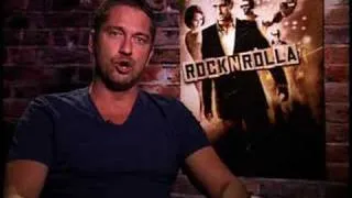 Gerard Butler talks Sex Scene Rock N Rolla with The Movieguy