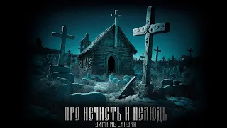 ПРО НЕЧИСТЬ И НЕЛЮДЬ. Четырнадцатая серия. ЗИМНИЕ СКАЗКИ. СТРАШНЫЕ РАССКАЗЫ