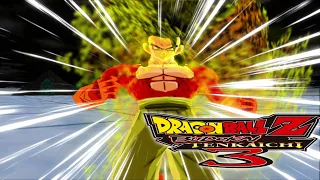 Xeno Gohan Super Saiyan 4 Update" Dragon Ball Ultimate Budokai Tenkaichi 3 Mods