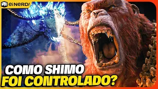 ENTENDA COMO SCAR KING CONTROLAVA SHIMO EM GODZILLA E KONG 2: NOVO IMPÉRIO