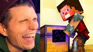 Paluten REAGIERT auf 10 harmlose PRANKS in Minecraft