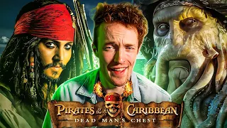 I Watched *Pirates of the Caribbean: Dead Man's Chest* And It’s The BEST! Movie Reaction!