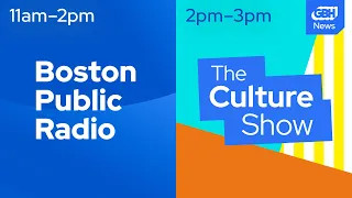 Boston Public Radio Live from the Boston Public Library, Friday, March 22 2024