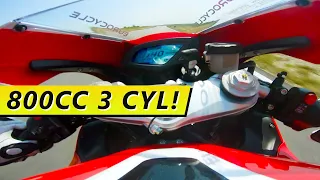 The GREATEST Motorcycle Exhaust Sound! MV Agusta F3 800 RC ON BOARD