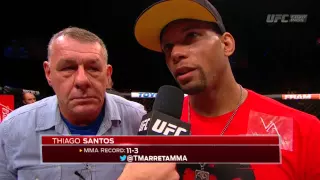 Thiago Santos VS Steve Bosse - Middleweight Bout - UFC Fight Night 70