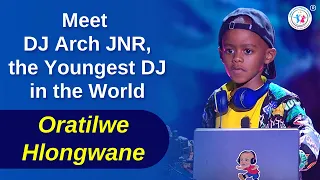 Meet 'DJ Arch Jnr', the Youngest DJ in the world: Oratilwe Hlongwane | GCP Awards 2020