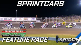 Sprintcars | Maddington Toyota Series - Perth - 21st Oct 2023 | Clay-Per-View