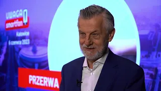 prof. Andrzej Zybertowicz: "ludzie głupieją" | Uwaga! Smartfon 2023