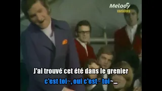 Eddy Mitchell_La photo des jours heureux (Clip 1965)karaoké