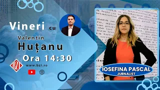 Dezvăluiri incendiare, alături de incisivul și curajosul jurnalist Iosefina Pascal