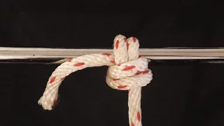 How To Tie An Anchor Hitch Variant Knot - WhyKnot