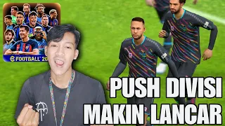 CARA MENGATASI LAG EFOOTBALL EFOOTBALL 2023 MOBILE | PUSH DIVISI MAKIN LANCAR