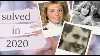 solved in 2020 | 3 cold cases | part 4