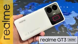 realme GT3 240W - Unboxing and Hands-On
