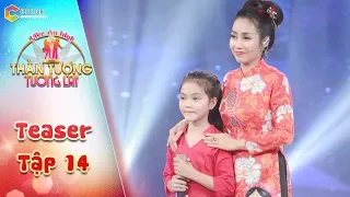 Thần tượng tương lai| teaser tập 14: Giọng hát của Quỳnh Như khiến giám khảo Quang Linh "nổi da gà"