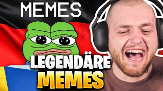 😍😂JULES und LEGENDÄRE deutsche MEMES! - REAKTION | Trymacs Stream Highlights