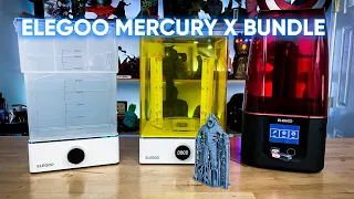 Wish Come True - Elegoo Mercury X Wash & Cure Station for Resin 3D Printers