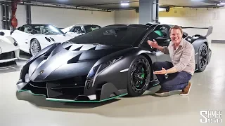 My First Drive in the VENENO ROADSTER - Batman's Lamborghini!