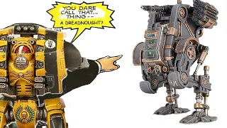 The Ugly Little Dreadnought | a Warhammer 40k story