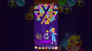 BUBBLE WITCH 3 SAGA LEVEL 2963 ~ NO BOOSTERS, NO CATS, NO HATS