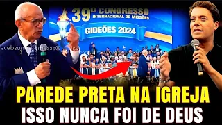 Gesiel Gomes , Gideões Missionários fala da parede preta e faz lembrar Pr André Valadão no the Noite