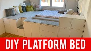 IKEA DIY HACK | Platform Bed