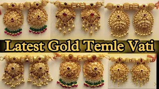 latest gold temple mangalsutra designs with price | gold mangalsutra pendant designs with price 2023