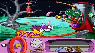 PC Longplay - Putt-Putt Goes to the Moon [HD Remastered]