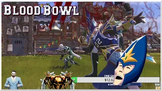 Blood Bowl 2 - Give me money - Game 1 - High Elves vs. Elven Union