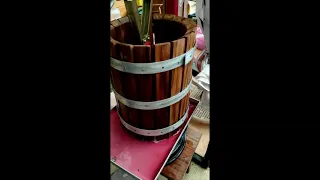 Homemade Wine Press