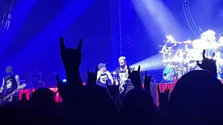 VOLBEAT live in Paris featuring Danko Jones