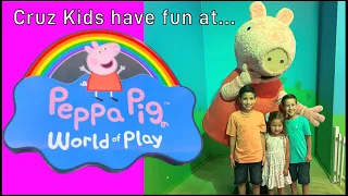 Peppa Pig World of Play - Cruz Kidz